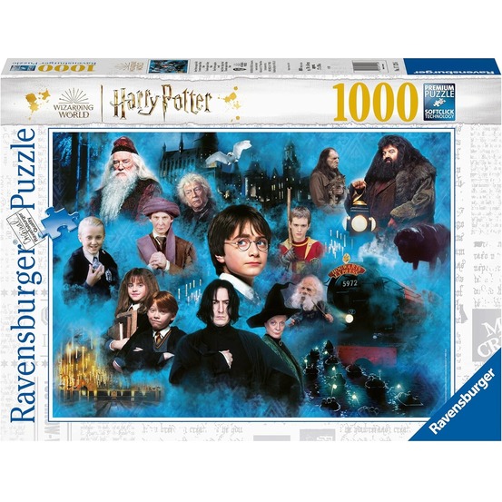 Puzzle le monde magique d'harry potter 1000 pcs
