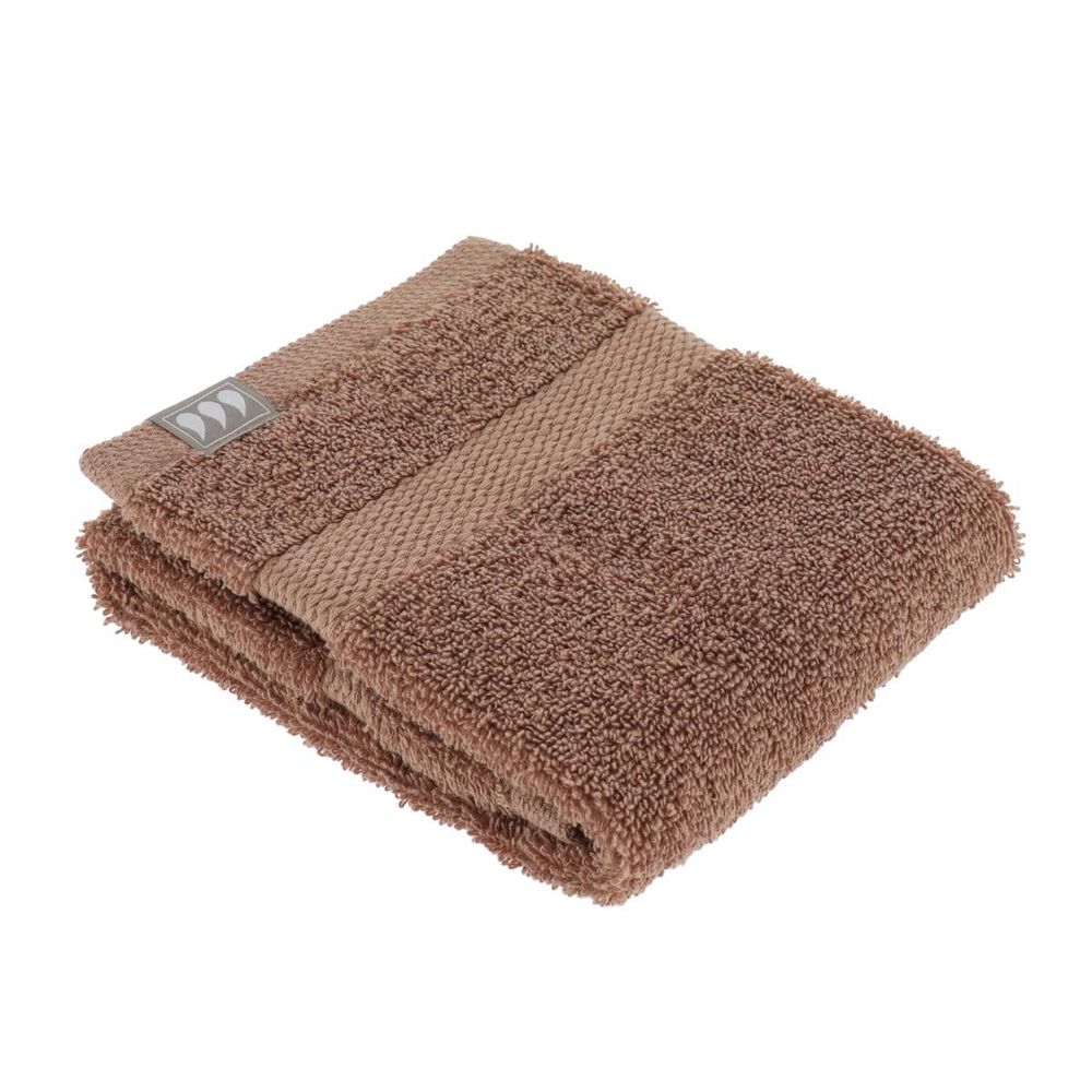 Serviette invite 30x50 cm 100% coton - cappuccino