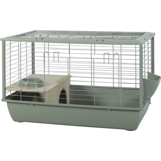 Cage pour cochon d'inde/lapin neolife connect 80 cm vert