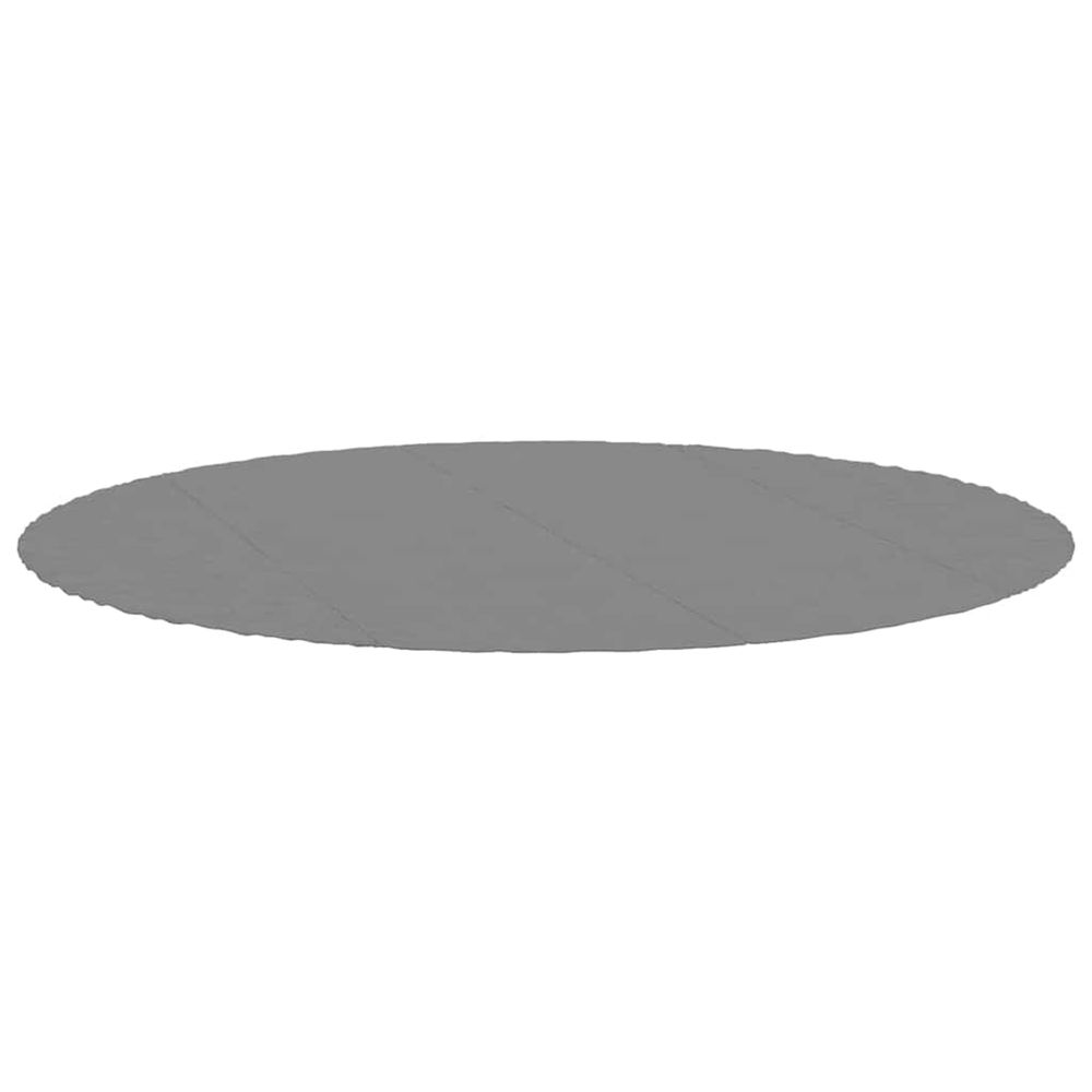 Tapis de piscine ø 458 cm (1 mm) tissu non tissé gris clair