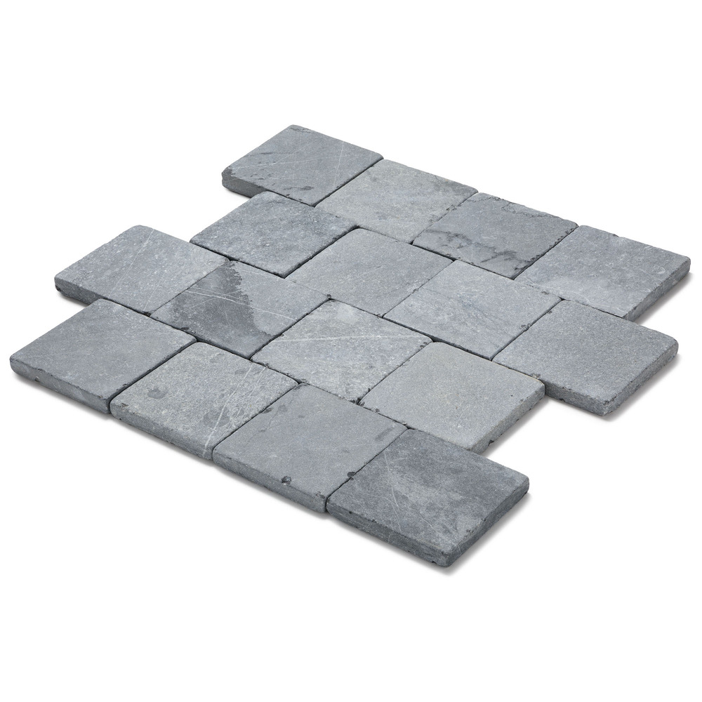 Pavé pierre bleue du vietnam 15x15 cm ep.2 (au m²)