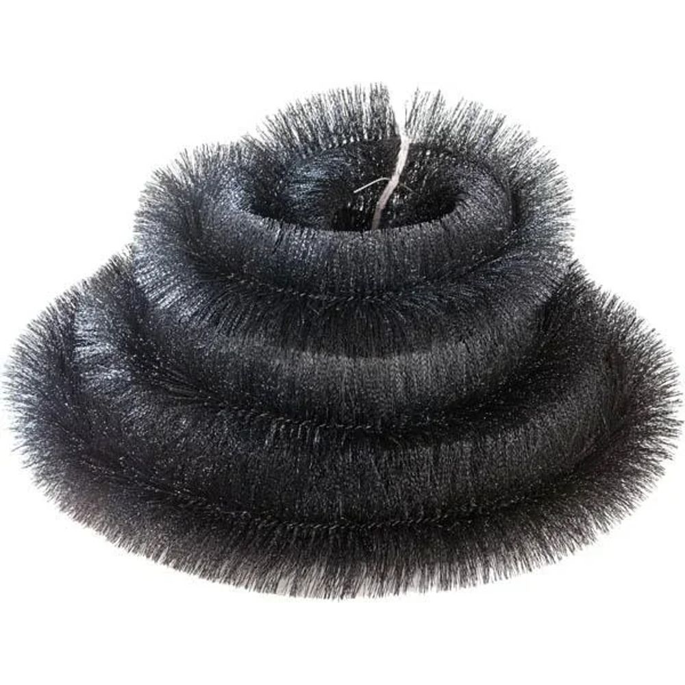 Brosse pour gouttière, longueur 4 m, diamètre 120 mm