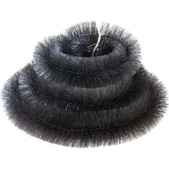 Brosse pour gouttière, longueur 4 m, diamètre 120 mm