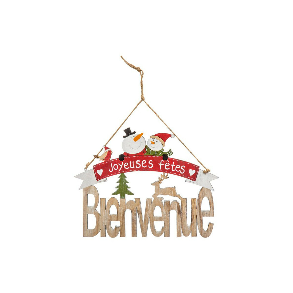 Sujet de noël pancarte 