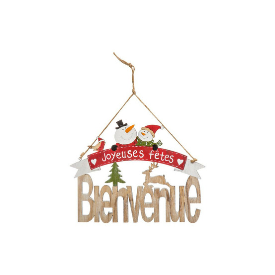 Sujet de noël pancarte