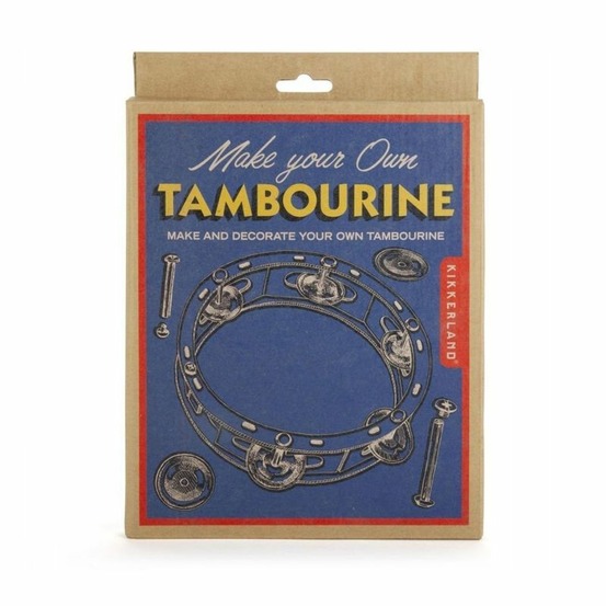 Tambourin à faire soi-même