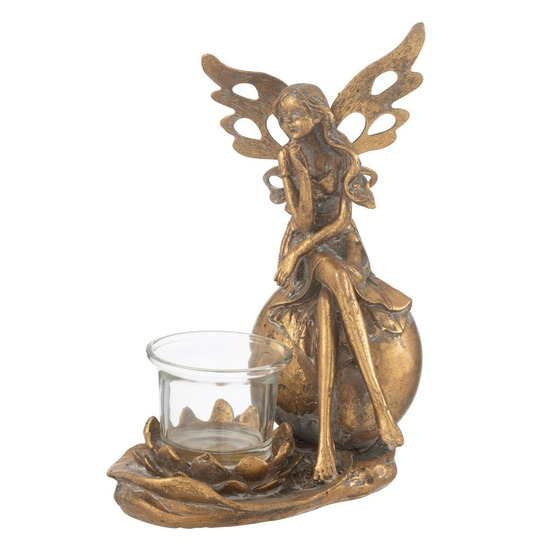 Bougeoir déco en métal