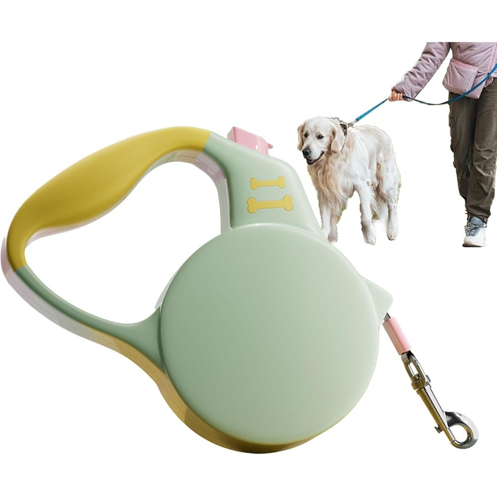 Laisse rétractable robuste pour chien