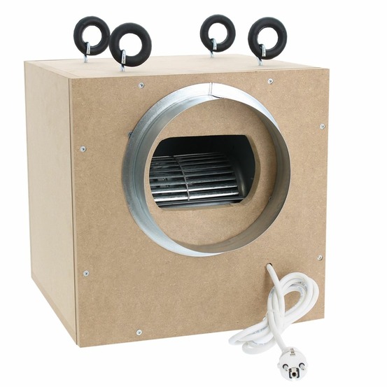 Extracteur caisson mdf 5000m3/h