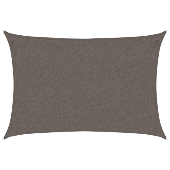 Voile d'ombrage 160 g/m² anthracite 2x3 m pehd