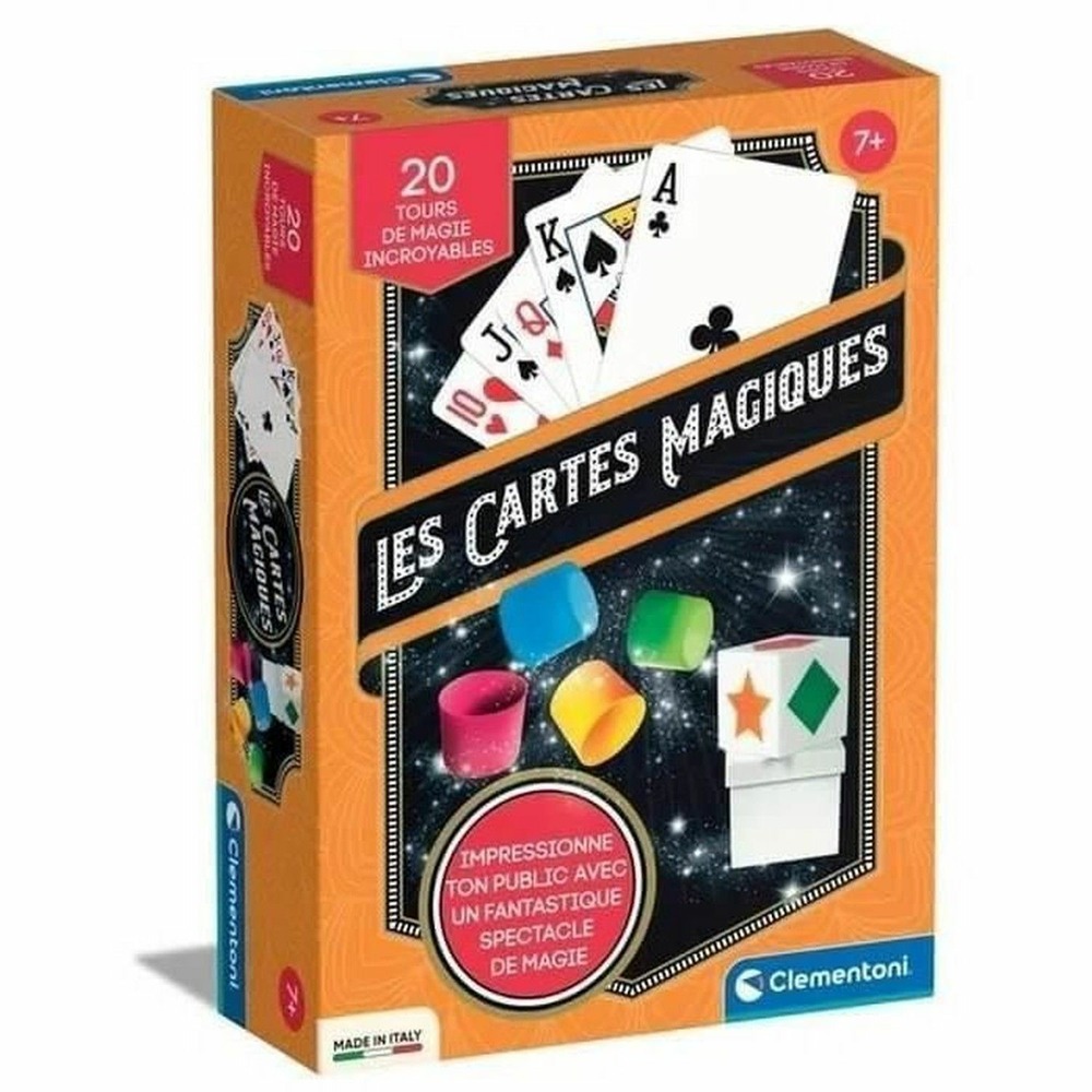 Jeu mes cartes magiques