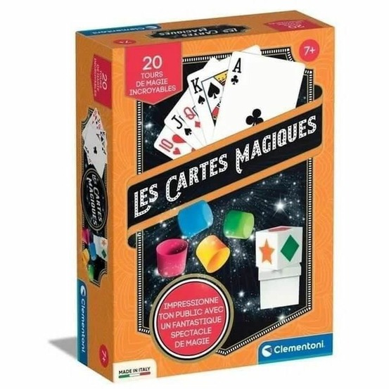 Jeu mes cartes magiques