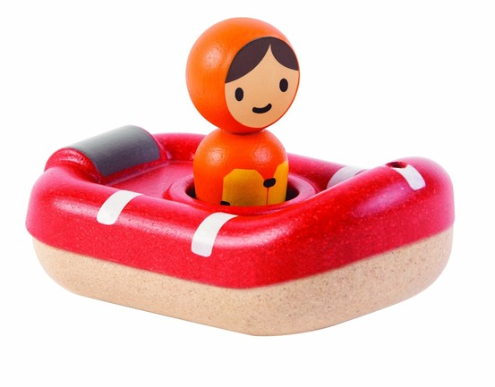 Bateau de sauvetage pour le bain