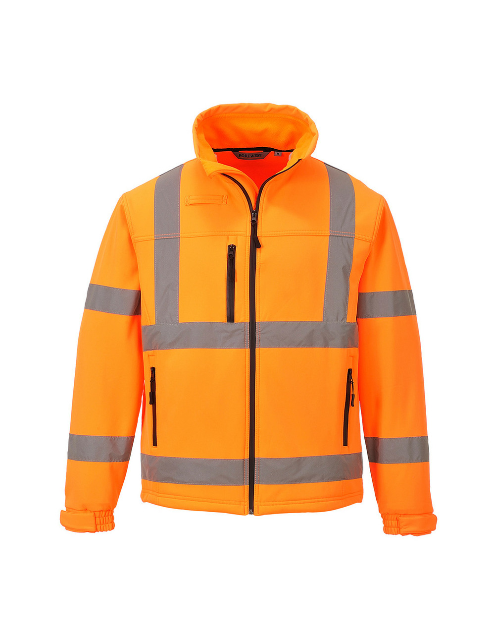 Veste softshell classic hi-vis (3 couches) couleur : orange taille xxl - portwest