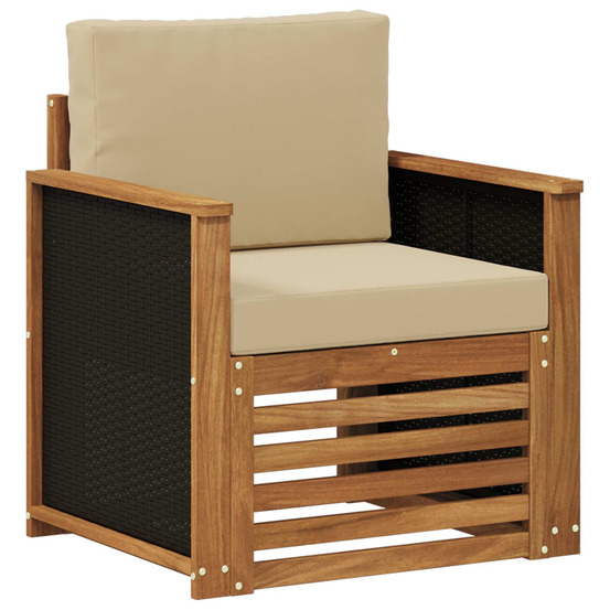 Sofa de milieu extérieur naturel