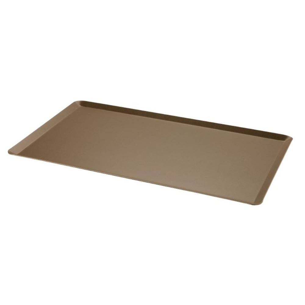 Plaque de cuisson anti-adhésive aluminium gn 1/1 - bourgeat