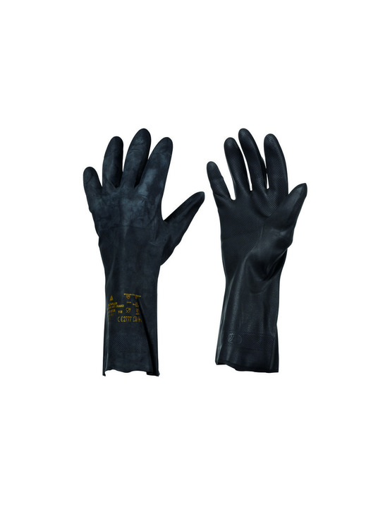 Gant néoprene/latex 30cm taille 10/11 - delta plus