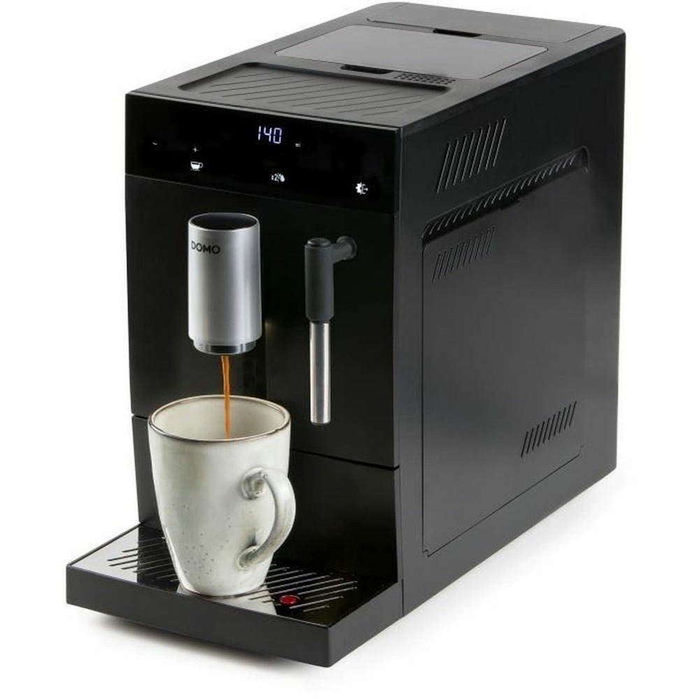 Machine à expresso automatique avec broyeur do1150k - 1350 w - 19 bar - 125 g café - noir