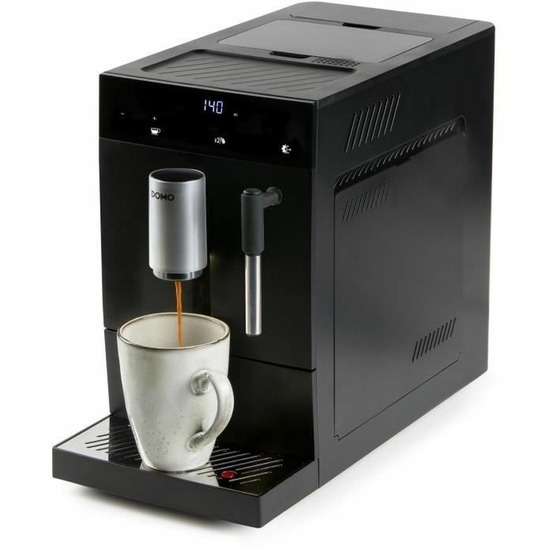 Machine à expresso automatique avec broyeur do1150k - 1350 w - 19 bar - 125 g café - noir