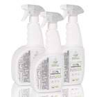 Nettoyant liquide spécial plastique - sprayer - 750ml - ecologique et hypoallergénique - volets, stores pvc, jouets d'enfants - x3