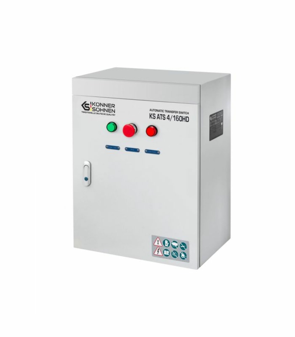 Commutateur de transfert automatique könner & söhnen ks ats 4/160hd
