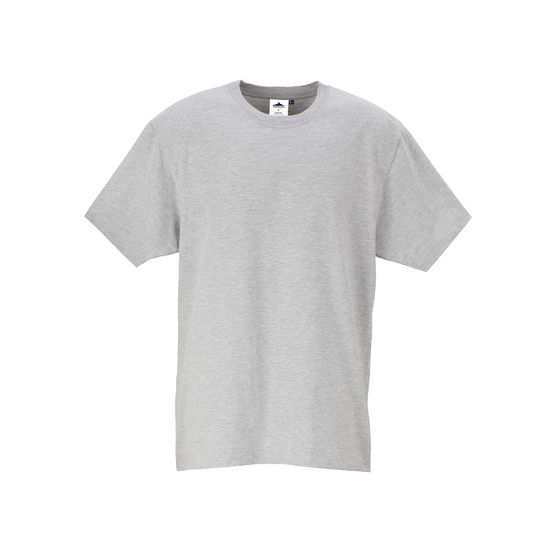 T-shirt premium turin couleur : gris chiné taille l - portwest