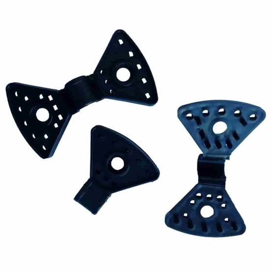 Clips de fixation filet brise-vue & pare-vent
