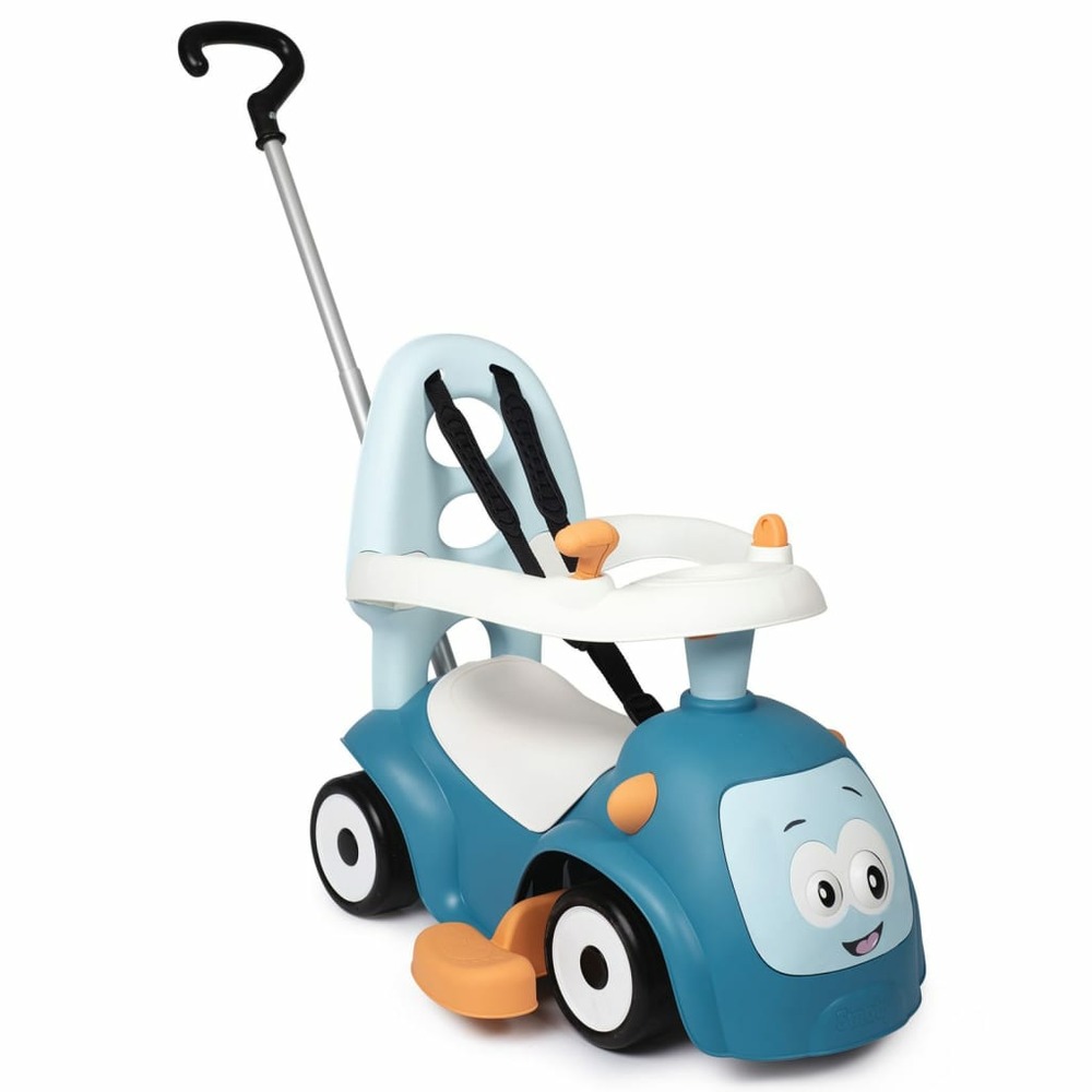 Voiture à enfourcher enfant 3 en 1 maestro bleu