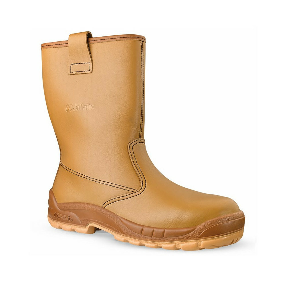 Bottes de sécurité non fourrées jalhaka s3 src marron p44 jallatte 00j0650 t44