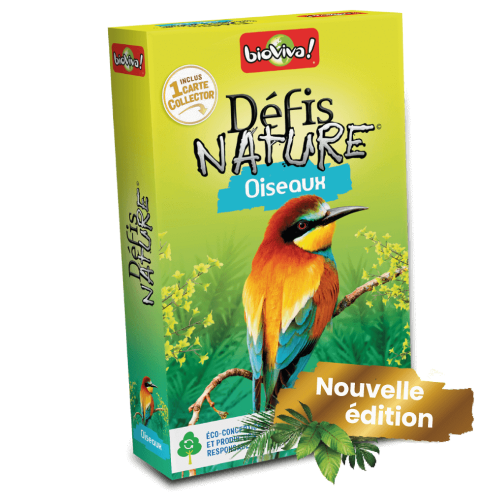 Défis nature animaux - oiseaux nouvelle édition