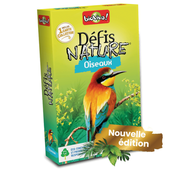 Défis nature animaux - oiseaux nouvelle édition