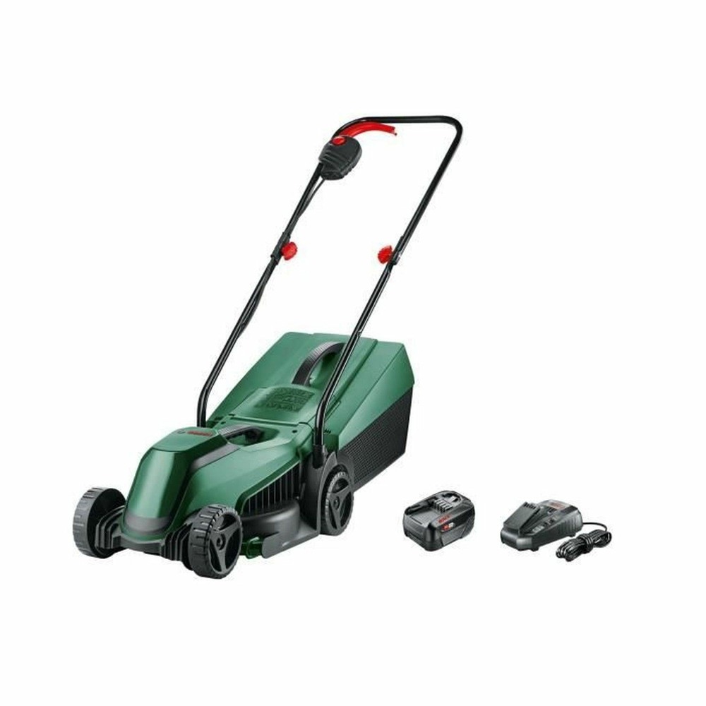 Tondeuse easymower 18 - avec batterie 4ah 18v - largeur de coupe 32 cm