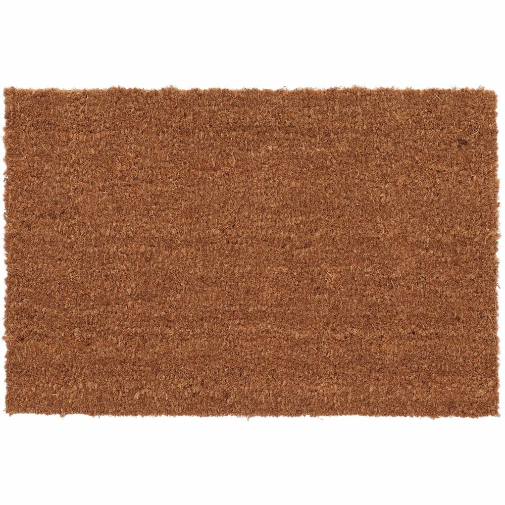 Paillasson en coco et pvc 60 x 40 cm uni