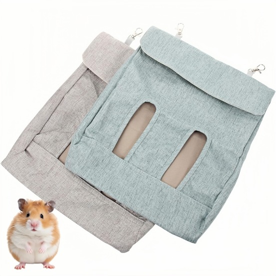 Mangeoire suspendue - pratique en gris et bleu