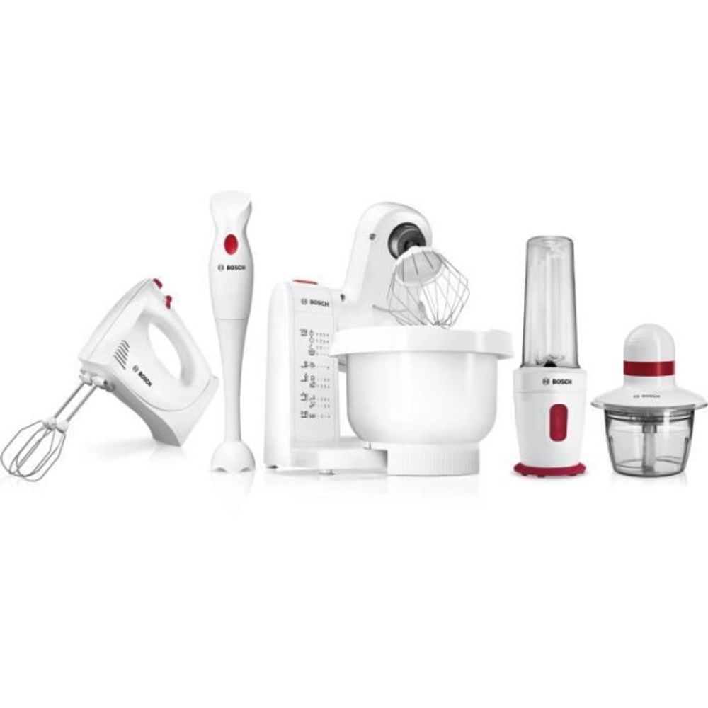 Mixeur electrique plongeant yourcollection - - msmp1000 - 350 w - 1 vitesse - blanc