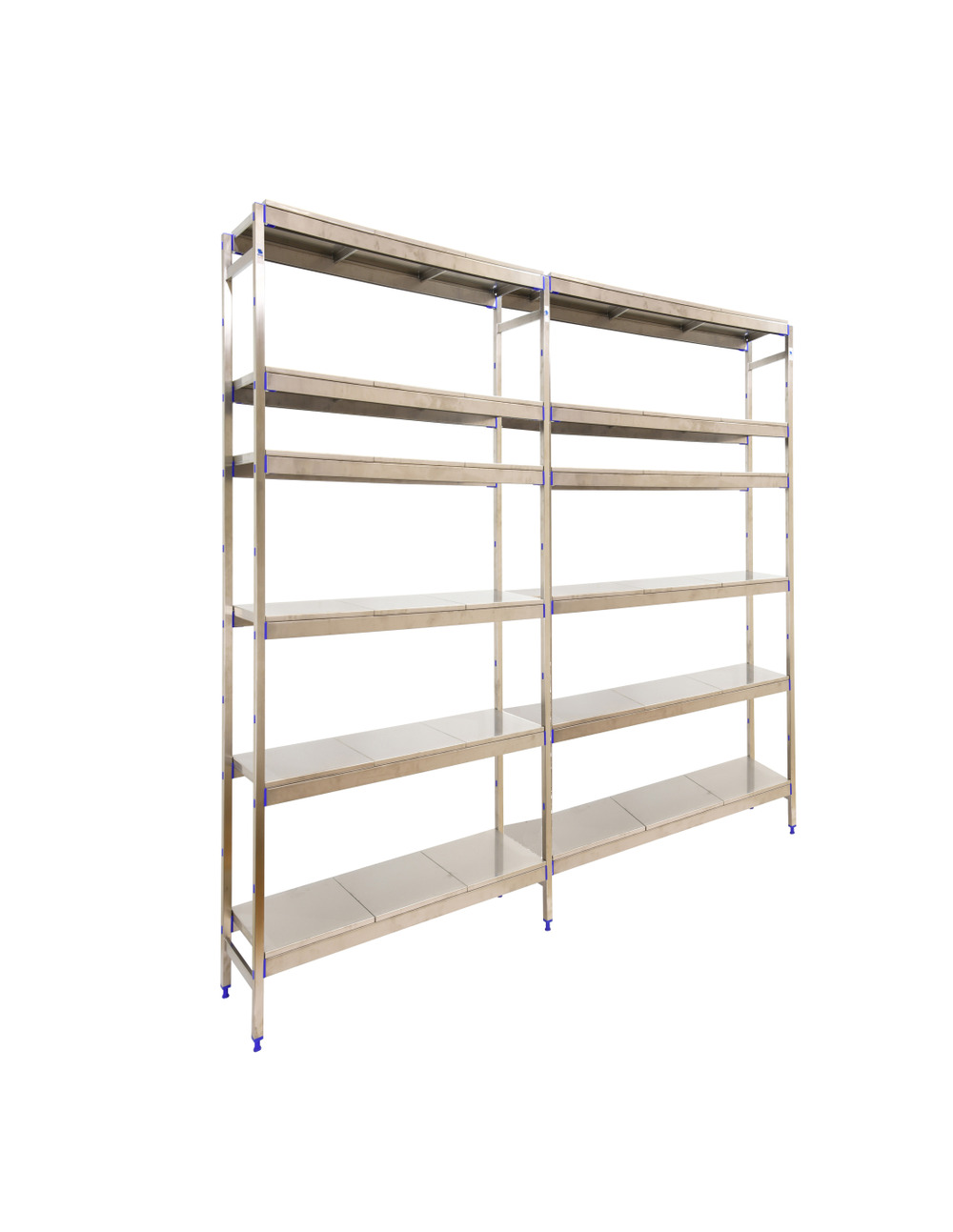 Etagère sans vis simoninox initial 6ss/2000x2490x400 acier inox 2000x2490x400 - simonrack