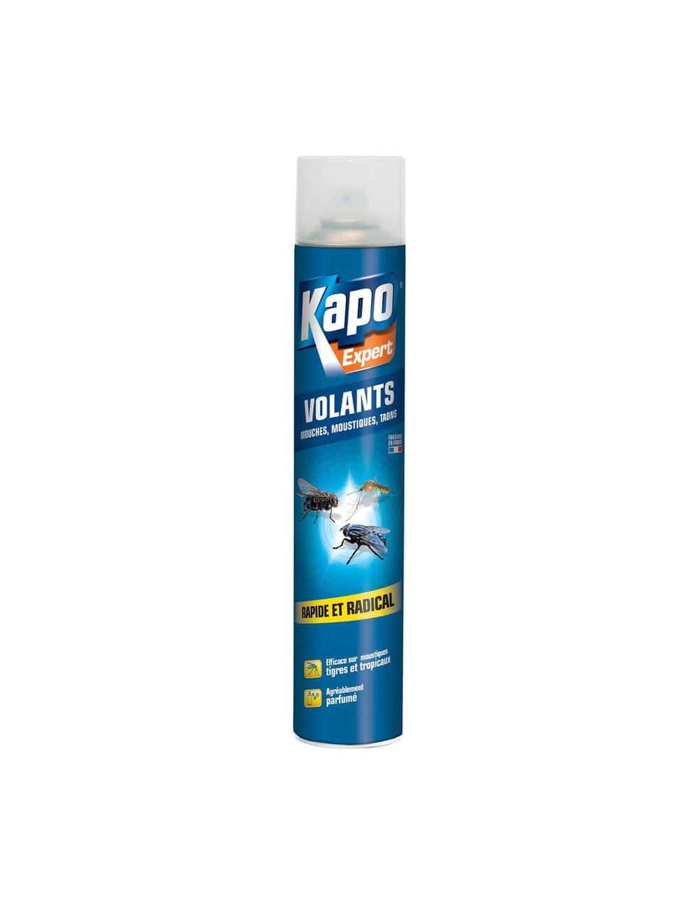 Kapo tous insect volant aero750ml - kapo