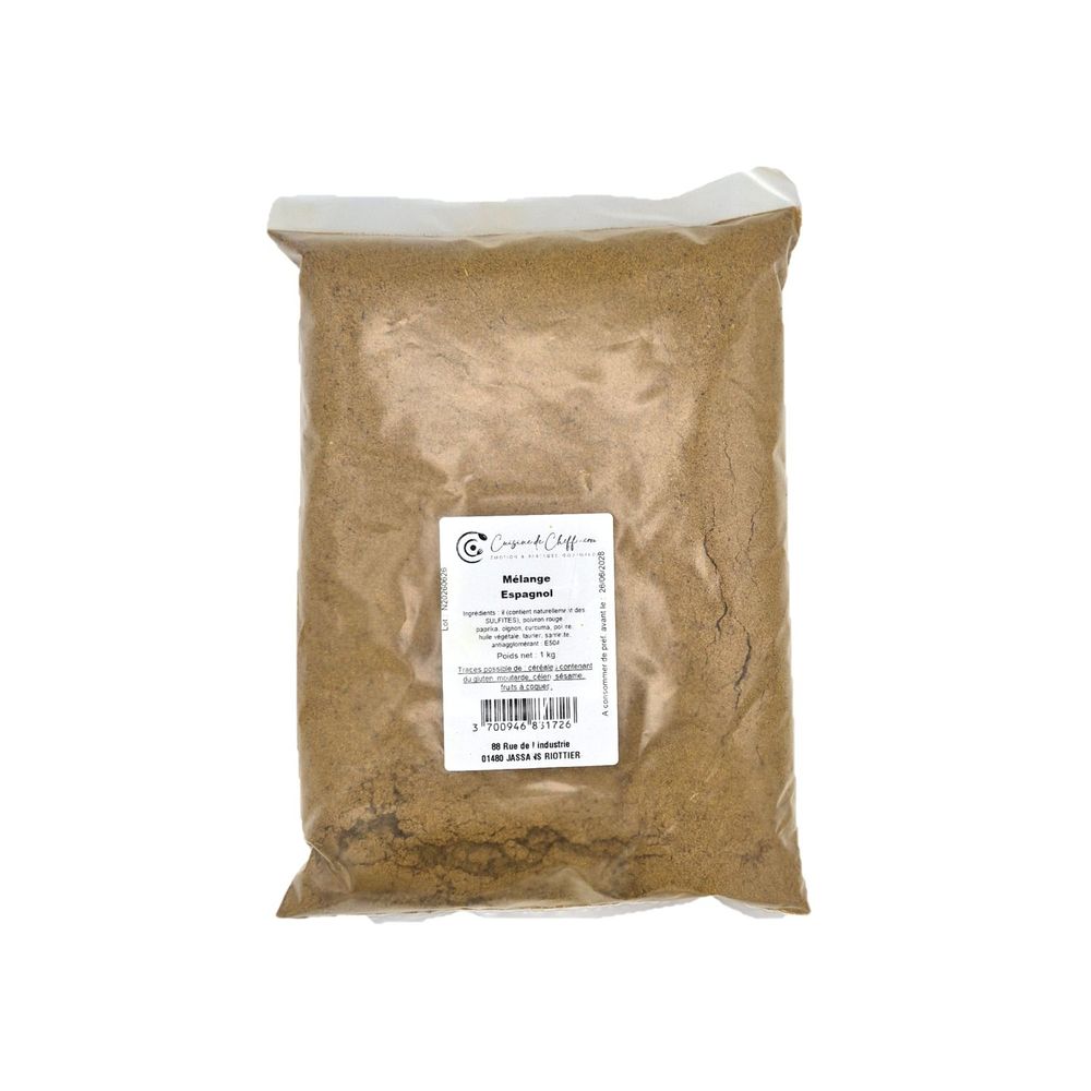 Mélange espagnol - cuisine de cheffe.com