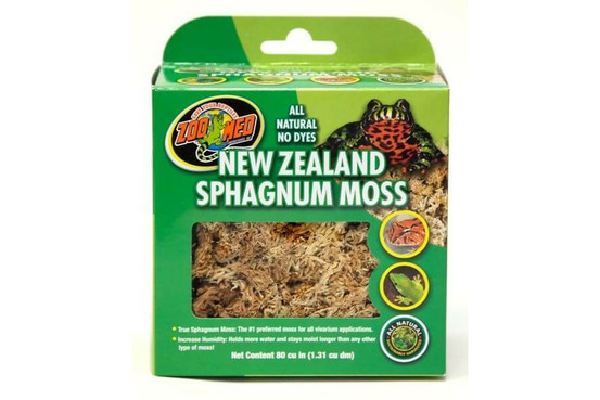 Sphaigne de nouvelle-zélandes - 1.31 l - substrat pour reptiles
