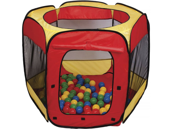 Tente à balles avec 100 balles incluses