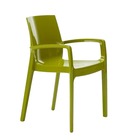 Lot de 22 chaises extérieur empilable moderne robuste et confort idyll