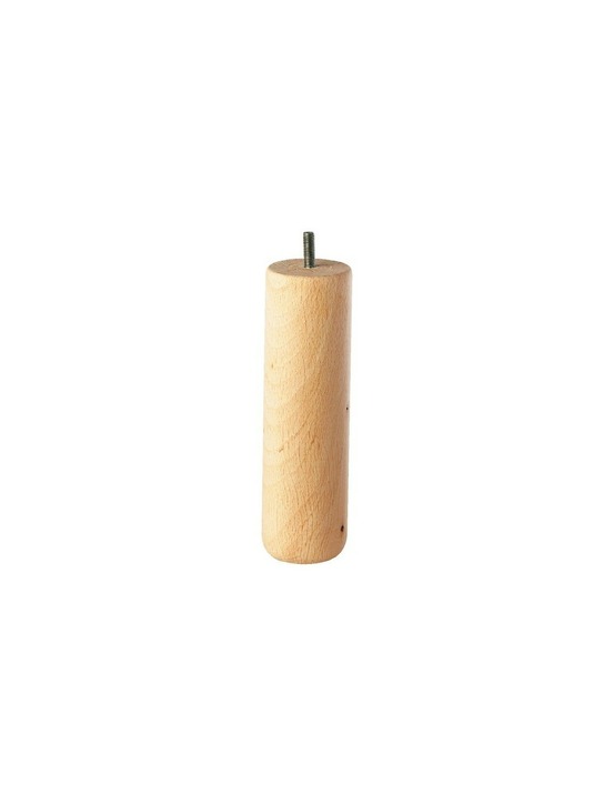 Pied cylindrique de lit 200 x 60 h x ø mm
