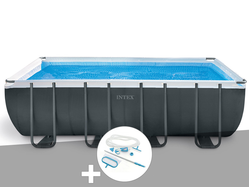 Kit piscine tubulaire ultra xtr frame rectangulaire 5,49 x 2,74 x 1,32 m + kit