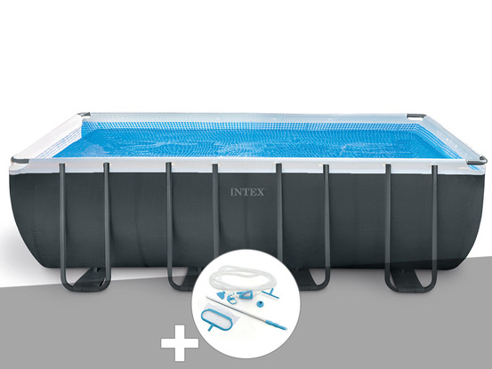 Kit piscine tubulaire ultra xtr frame rectangulaire 5,49 x 2,74 x 1,32 m + kit