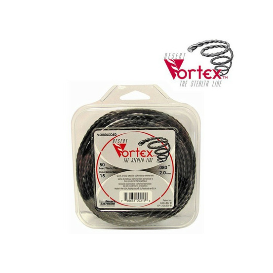 Fil nylon vortex ø 3 mm pour débroussailleuse (blister 15 m)