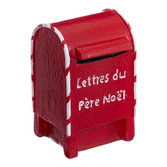 Boîte aux lettres déco