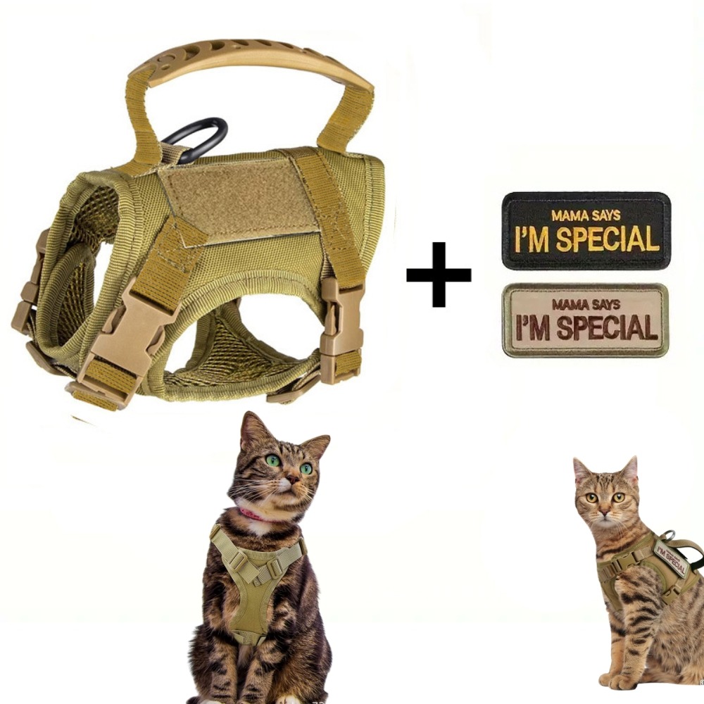 Harnais réglable pour chat et chien