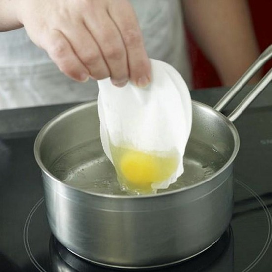 60 sachet à pocher les oeufs