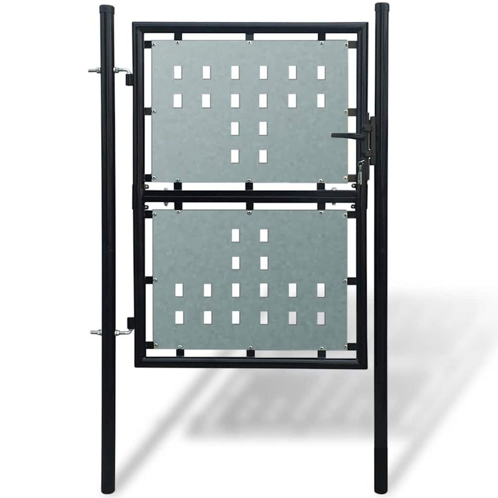 PORTILLON DE JARDIN SINGLE N 3-(864050)