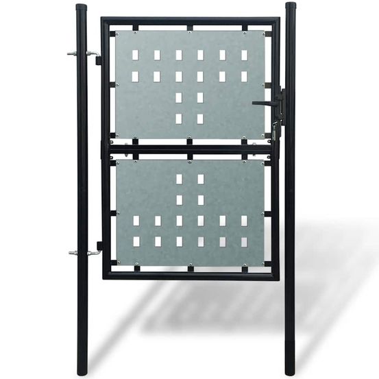 PORTILLON DE JARDIN SINGLE N 3-(864050)